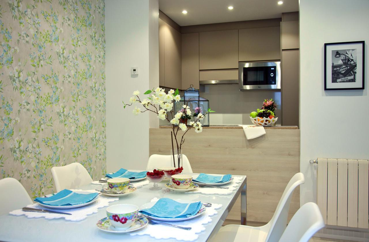 Feelathome Madrid Suites Apartments Ngoại thất bức ảnh