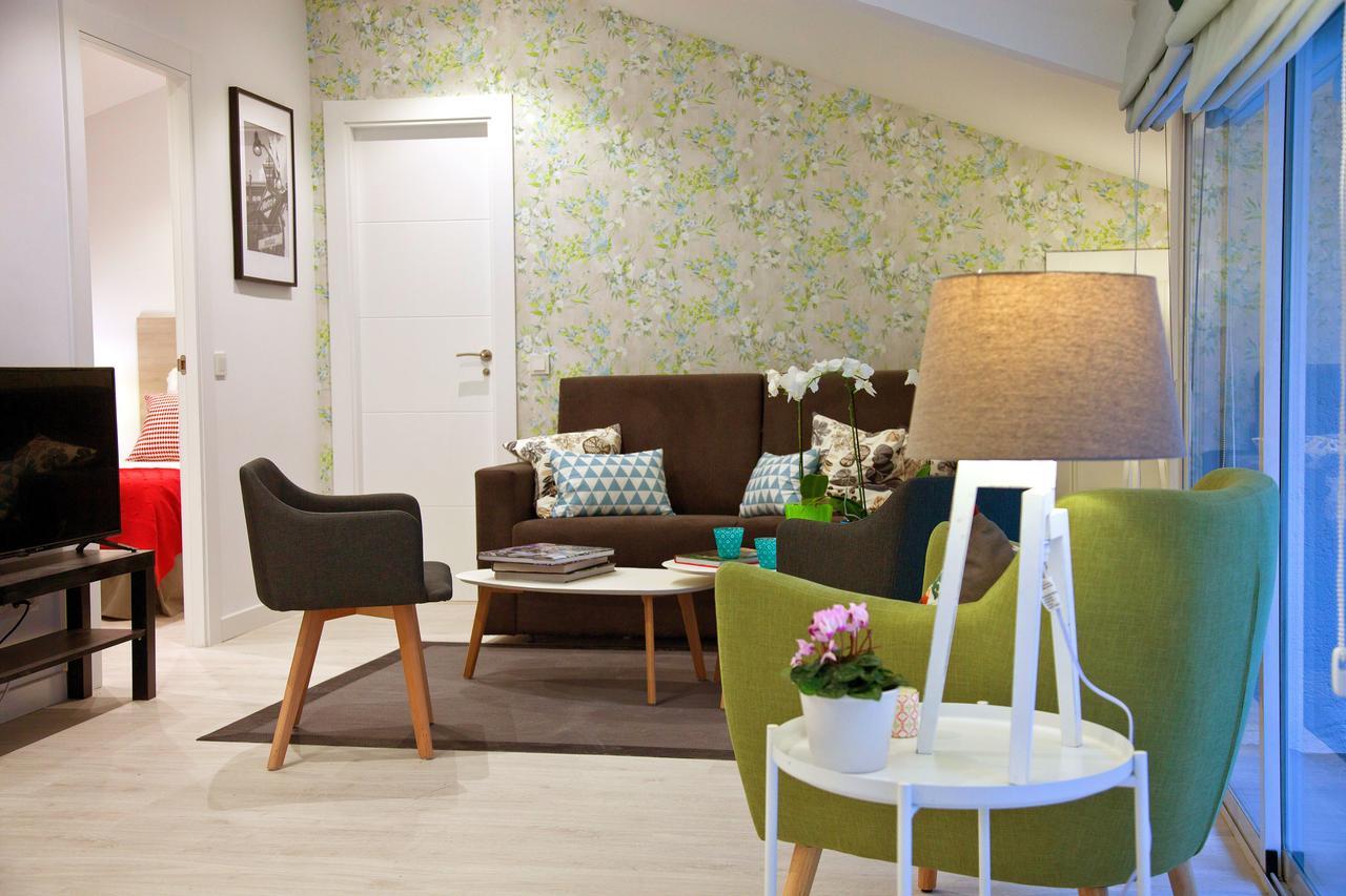Feelathome Madrid Suites Apartments Ngoại thất bức ảnh