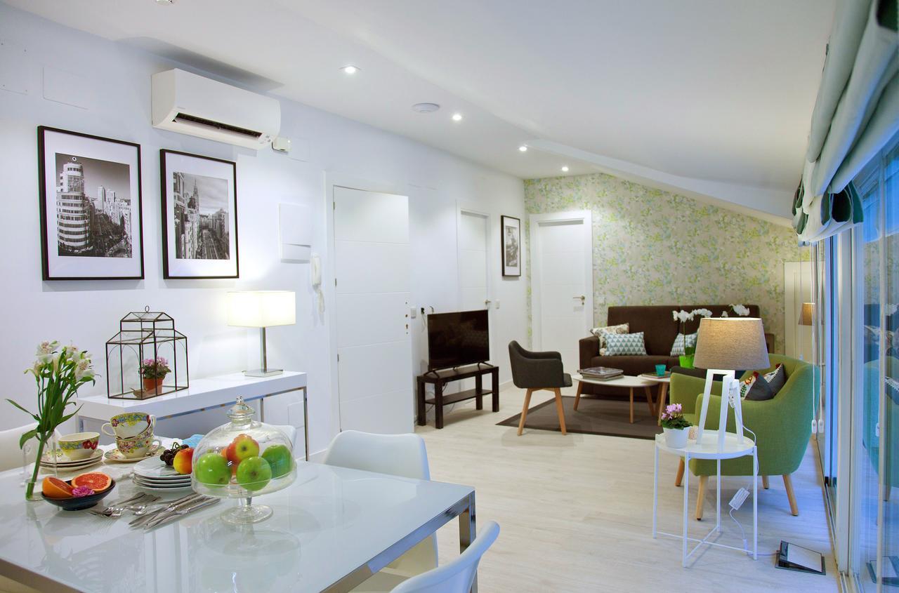 Feelathome Madrid Suites Apartments Ngoại thất bức ảnh