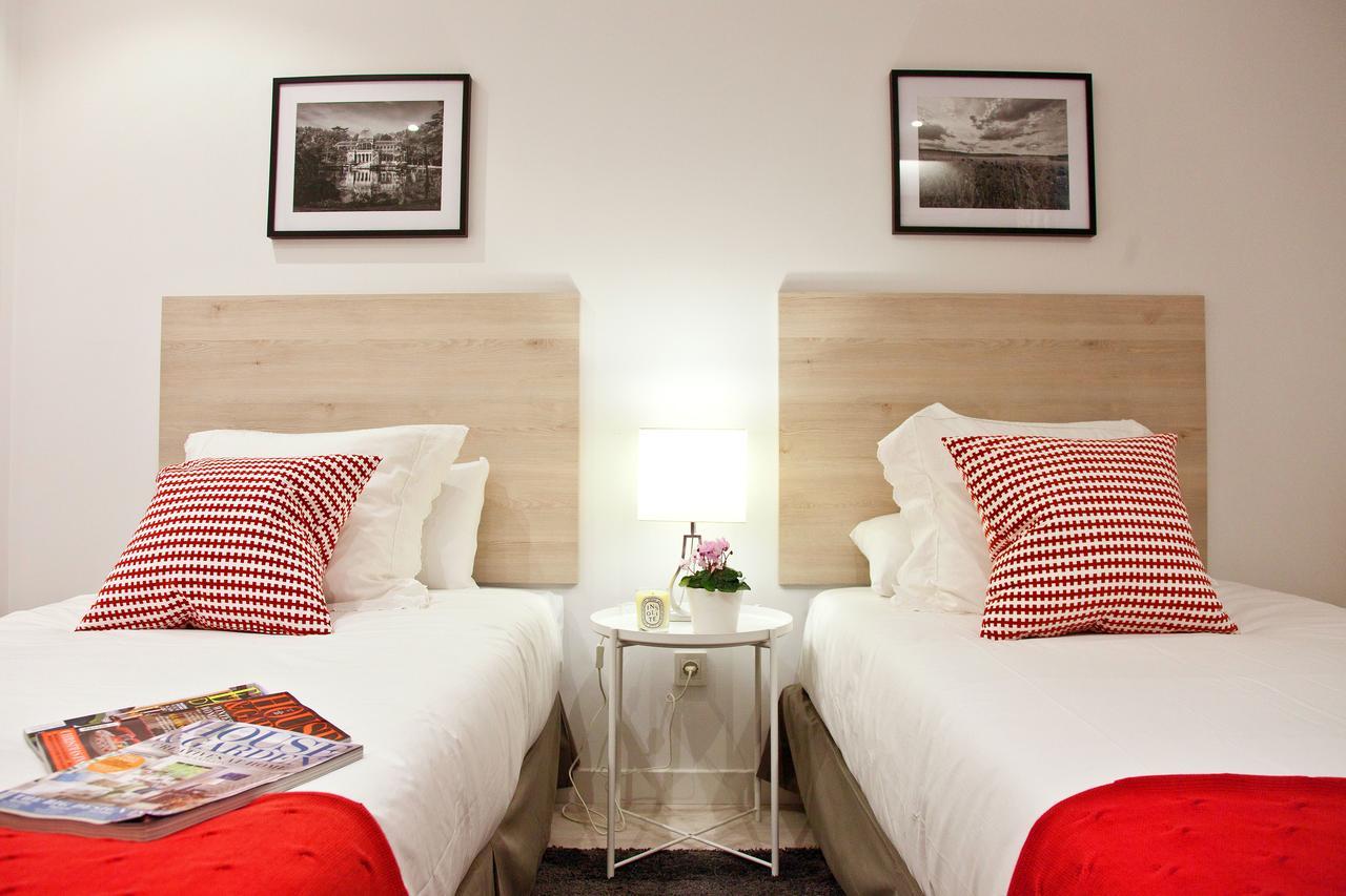 Feelathome Madrid Suites Apartments Ngoại thất bức ảnh