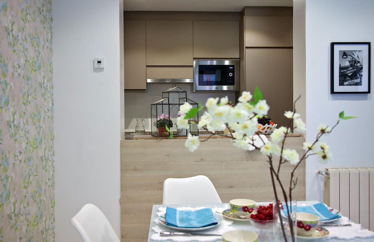 Feelathome Madrid Suites Apartments Ngoại thất bức ảnh
