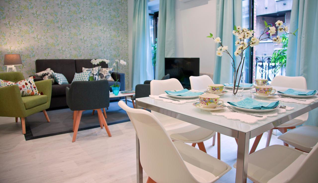Feelathome Madrid Suites Apartments Ngoại thất bức ảnh