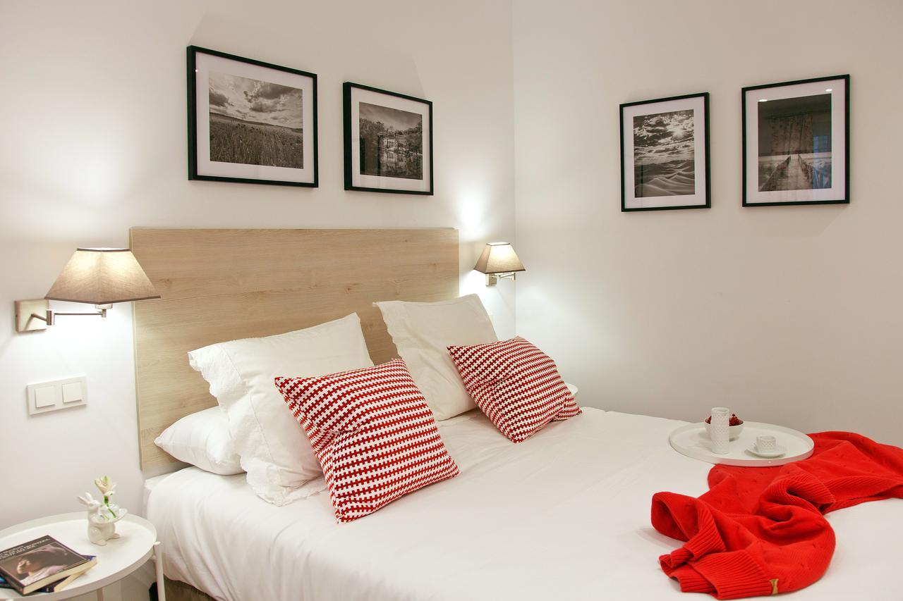 Feelathome Madrid Suites Apartments Ngoại thất bức ảnh